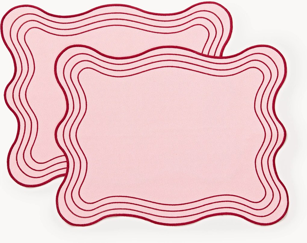 Set di 2 tovagliette Joss