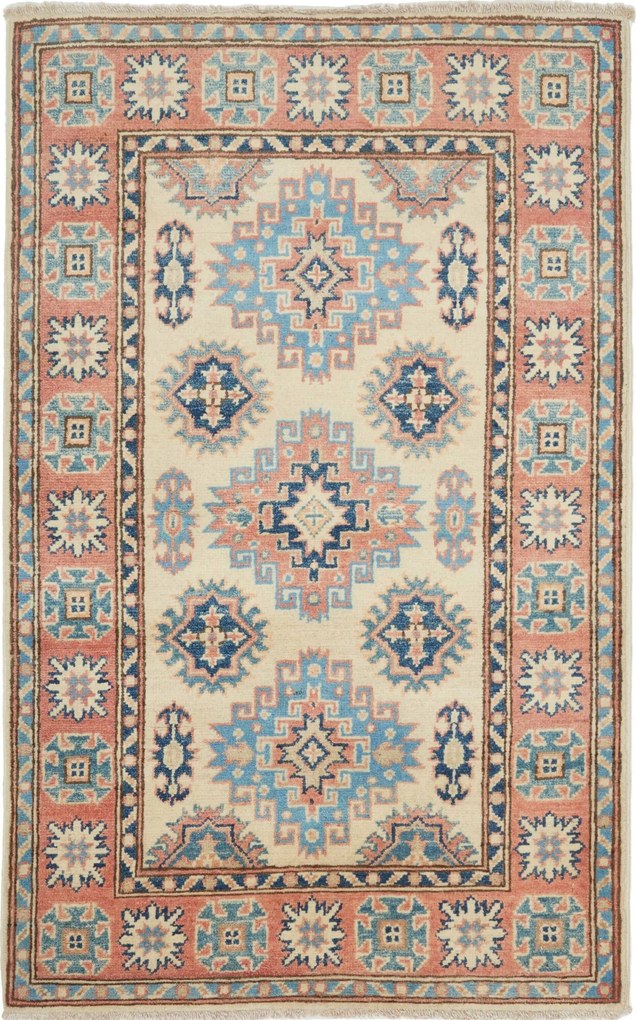 Kazak Tappeto 90 x 130 (Pakistan) Annodato A Mano
