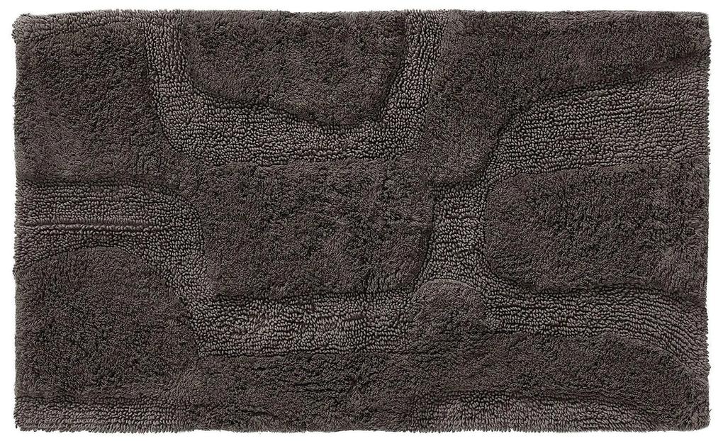 benuta Nest Tappeto da bagno Nehir Grigio 50x80 cm - Tappeto design moderno soggiorno