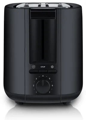 Niceboy ION Cruncher C1 - Tostapane a due fori e tostatore 750W/230V nero