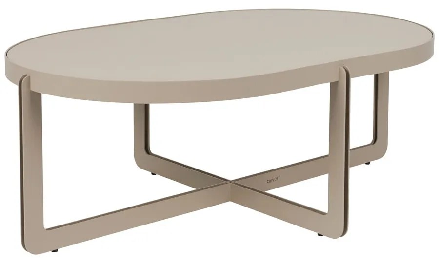 Tavolino da salotto beige 68x102 cm Centre – Zuiver