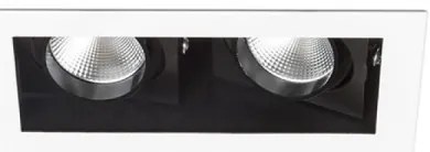 RED - Design Rendl - R12857 - Lampada LED da incasso BONDY 2xLED/7W/230V