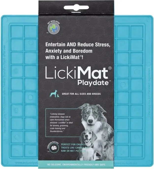 Leccare il cuscinetto Playdate Turquoise - LickiMat