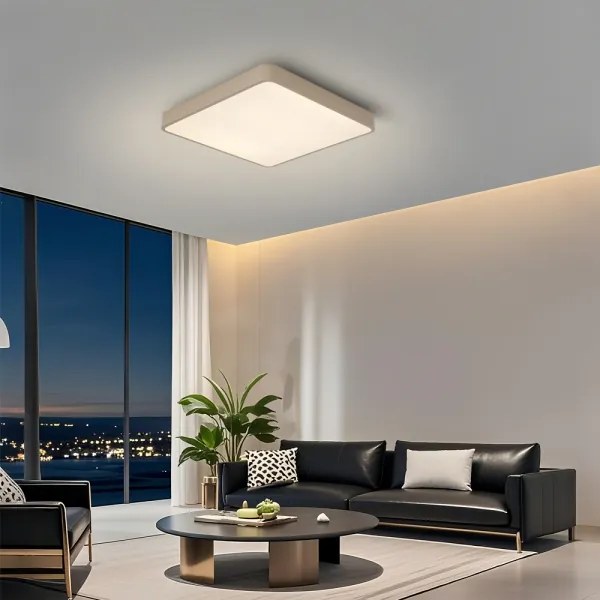 Brilagi-LED Plafoniera dimmerabile POOL LED/36W/230V 3000-6000K 40x40 cm beige + telecomando