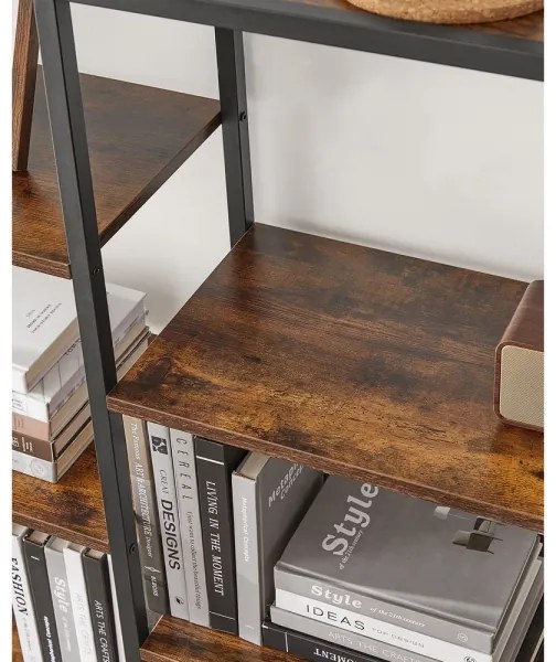 Libreria NAVARO marrone/nera