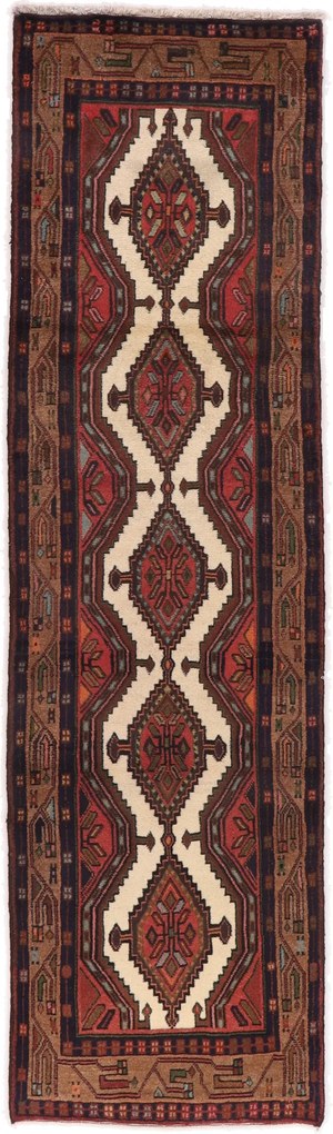 Hamedan Tappeto persiano 80 x 290 (Iran) Annodato A Mano
