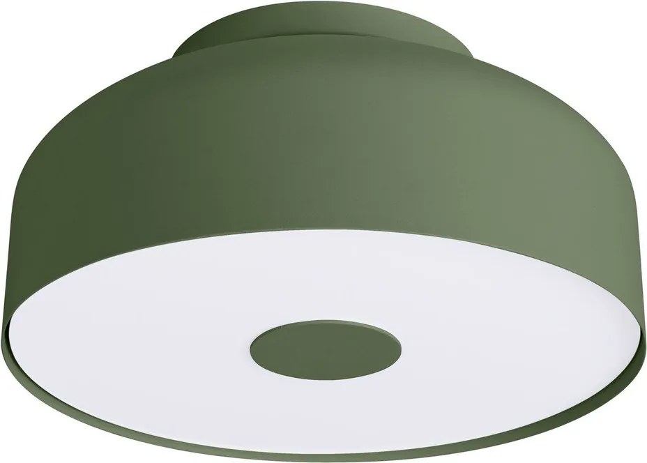 Plafoniera verde Blacko – Sollux
