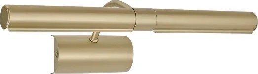 Brilagi - Lampada per quadri DANAE 2xE14/40W/230V dorata