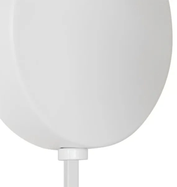 Nordlux - Applique da parete MATIS 1xE27/15W/230V bianca