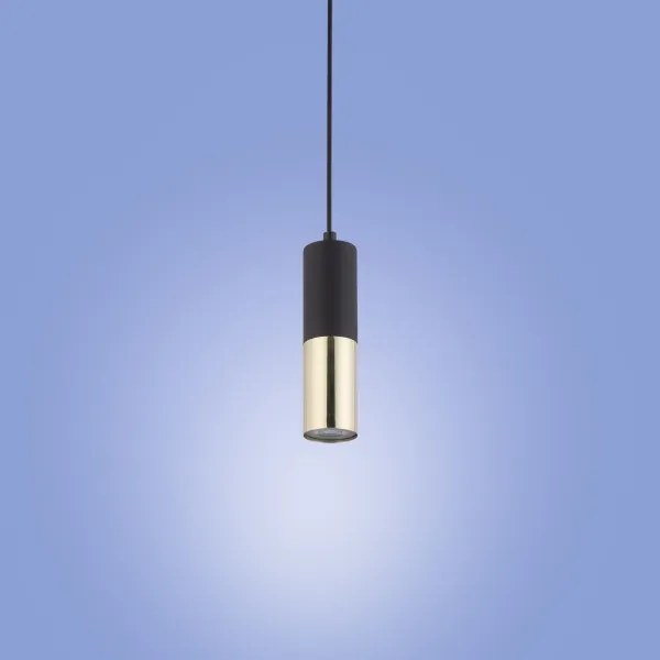 Lampadario su filo ELIT 1xGU10/10W/230V nero