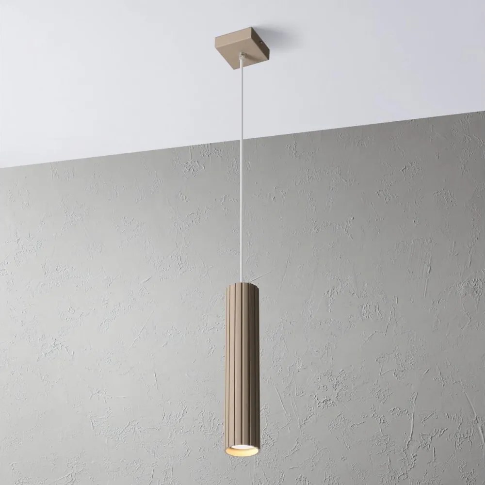 Brilagi - Lampadario a cavo CRISPINA 1xGU10/10W/230V beige