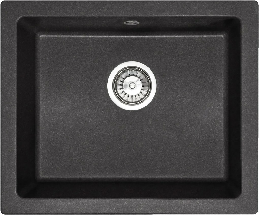 Lavello granit Nels black dots