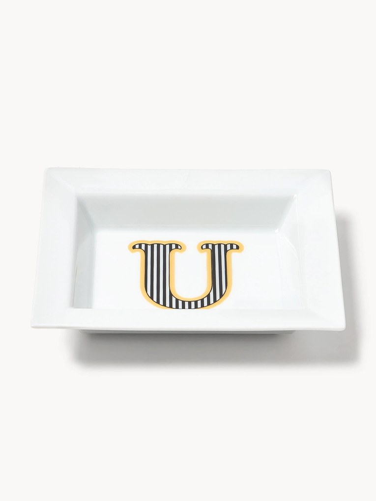 Westwing Collection x MEISSEN, Vide-Poche fatto a mano con decoro Initials