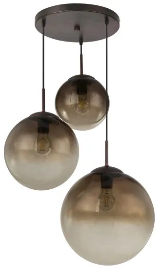 Globo 15865-3 - Lampadario a sospensione con filo VARUS 3xE27/40W/230V