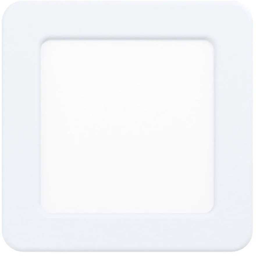 Plafoniera LED/da incasso bianca 12x12 cm FUEVA 5 – EGLO