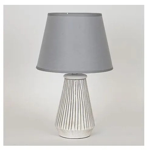 Lampada da tavolo 1xE14/40W/230V patina/grigio
