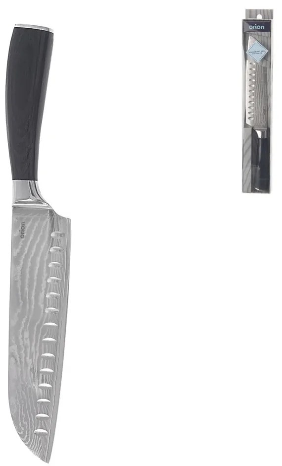 Coltello santoku in acciaio damasco - Orion