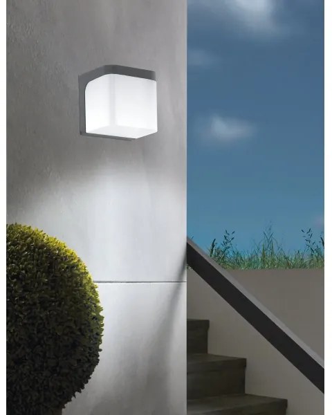 Eglo 96256 - Applique a LED da esterno JORBA LED/4,9W/230V IP44