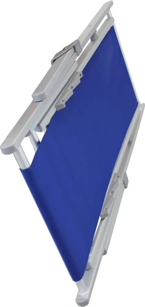 sdraio mare prendisole pieghevole in alluminio e textilene cm 98 x 67,5 x 106 h