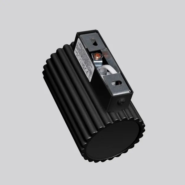 Sollux SL.1648 - Applique KARBON 1xGU10/10W/230V nero