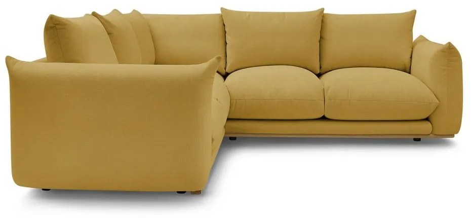 Divano angolare giallo Ernest – Bobochic Paris
