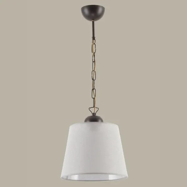 Jupiter 1359 - KM 1 V - Lampadario a sospensione con catena KAMELIA 1xE27/60W/230V