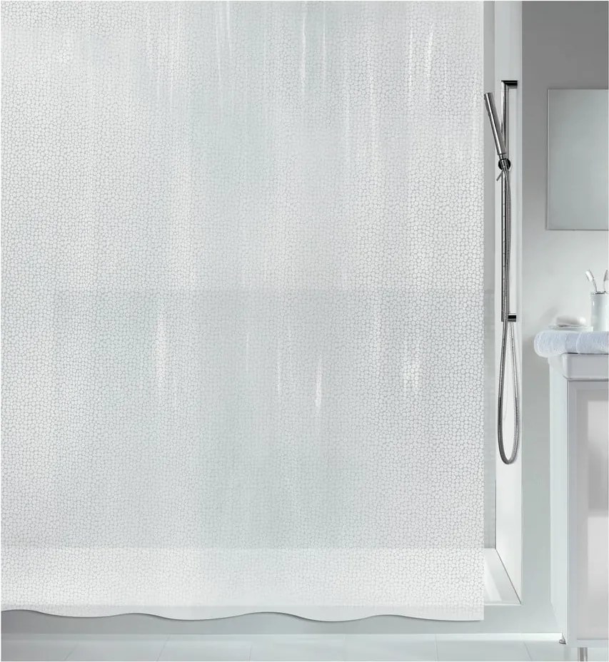 Tenda per doccia 180x200 cm Galets – Spirella