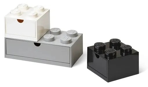 Set di 3 scatole in plastica per bambini Multi-Pack - LEGO®