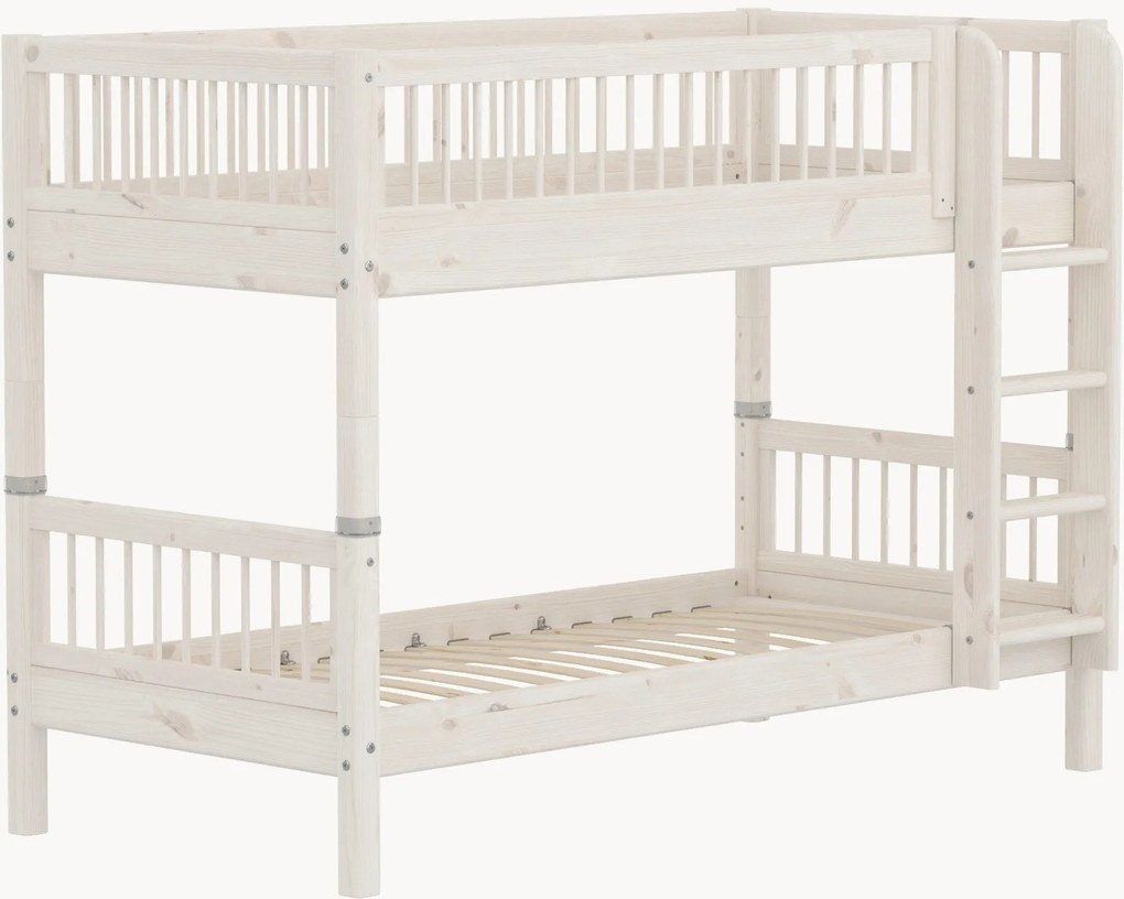 Letto a castello in legno di pino Classic
