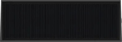 Viking - Lampada da parete solare a LED 1,3W/3,7V IP44 4000K 2000 mAh