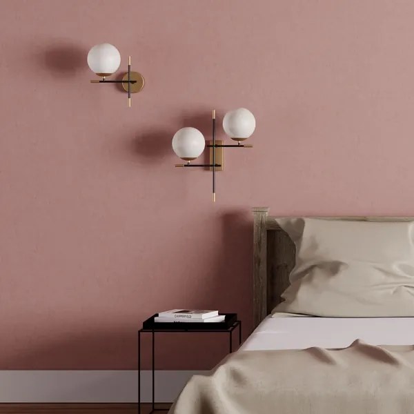 Redo 01-2945 - Applique ESSENTIAL 1xE14/28W/230V sinistra