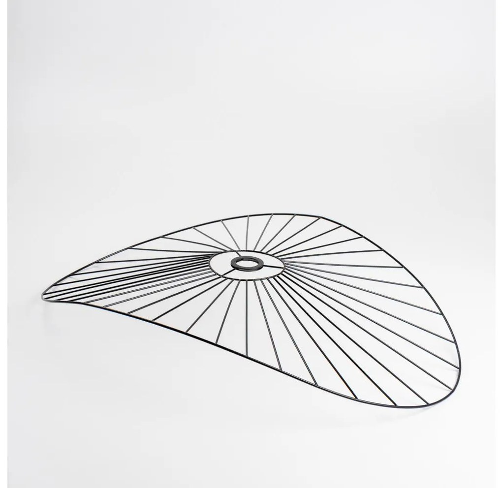 Paralume universale CURITIBA 60x80 cm nero