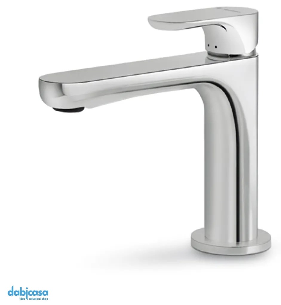 NewForm "Linfa II" Miscelatore Lavabo S/Scarico Cromo Lucido
