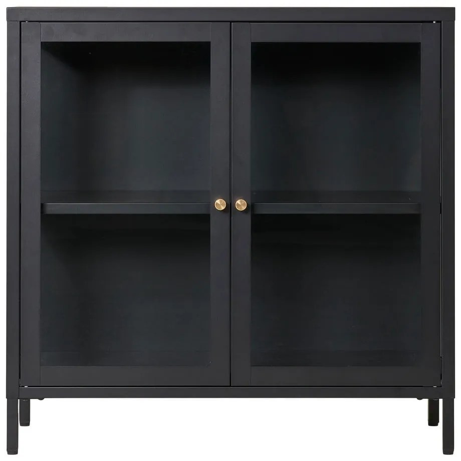 Vetrina in metallo nero 80x80 cm Dalby - House Nordic