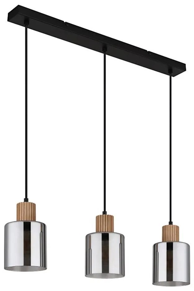 Globo 15768-3 - Lampada a sospensione su cavo ALEIDIS 3xE27/25W/230V