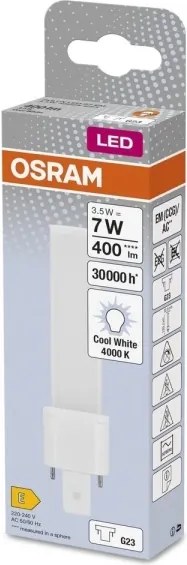 Lampadina LED G23/3,5W/230V 4000K - Osram