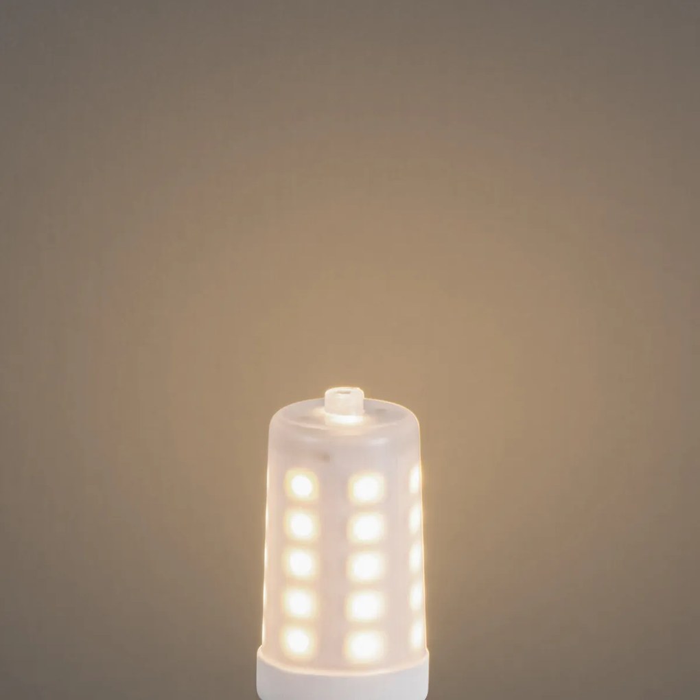 Set di 5 lampadine LED G9 dimmerabili a 3 fasi opale 3W 250 lm 2700K