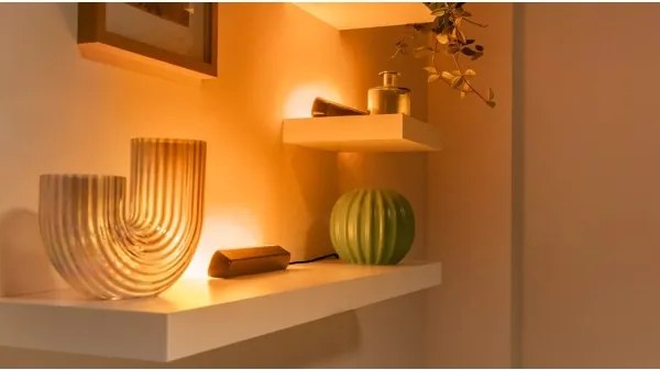 WiZ - Set da 2 lampade LED RGBIC dimmerabili GRADIENT LED/8,2W/230V 2700-6500K Wi-Fi