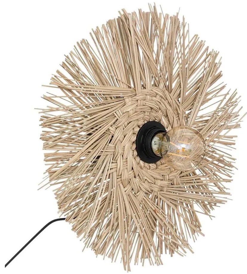 Atmosphera - Applique TEA 1xE27/60W/230V paglia