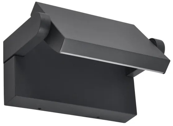 Brilagi - Applique a LED da esterno ANKLE LED/18W/230V 3000K IP65