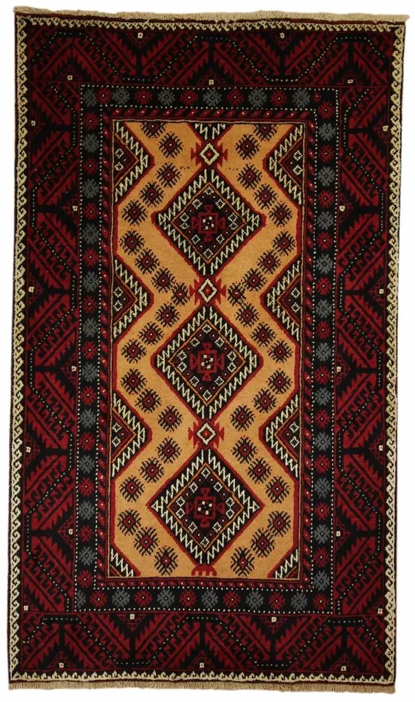 Beluch Tappeto persiano 110x190 (Iran)