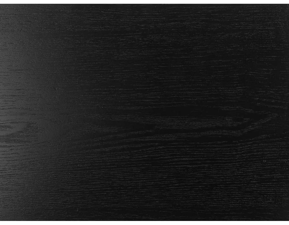 Tavolo consolle nero con effetto frassino 40x140 cm Darlington – Actona