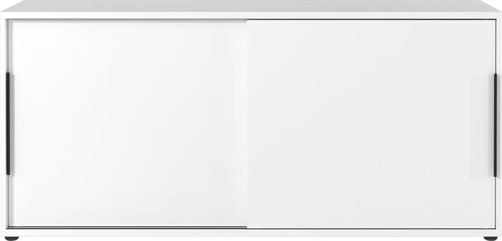 Armadio bianco con anta scorrevole 160x74 cm Mailand - Germania