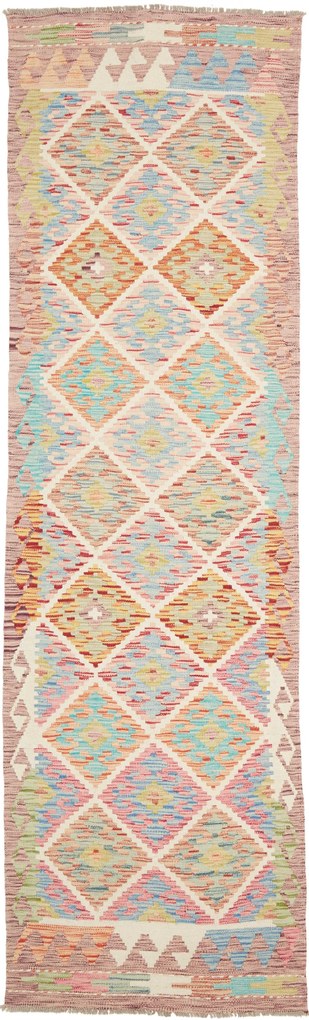 Kilim Tappeto 80x300 (Pakistan) Tessuto A Mano