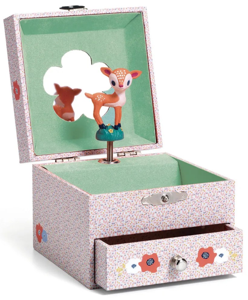 Carillon - cerbiatto nel bosco