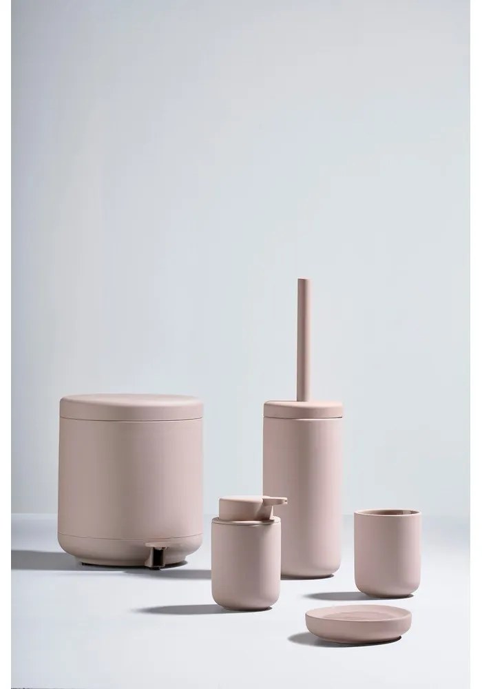 Portasapone in porcellana rosa chiaro Ume - Zone