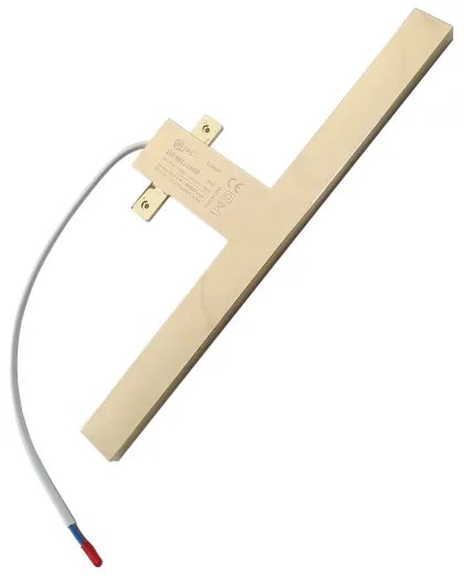 Illuminazione specchio bagno LED 5W 230V 4000K 30 cm IP44 oro