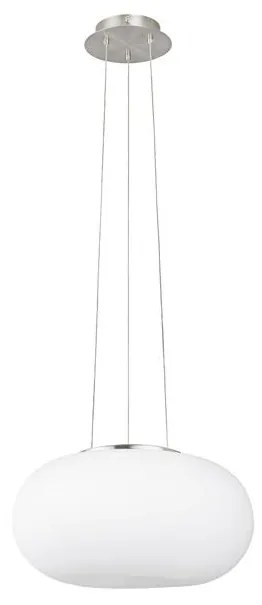 EGLO 86814 - Lampadario a sospensione con filo OPTICA 2xE27/60W
