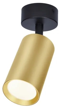 Brilagi - Faretto SELE GOLDEN 1xGU10/30W/230V nero/oro