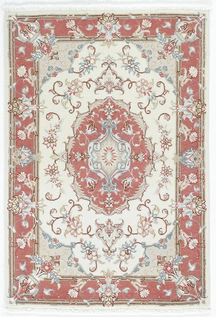 Tabriz Tappeto 60 x 90 (Iran) Annodato A Mano
